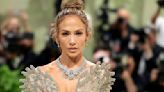 Jennifer Lopez's Naked Dress Was Covered in 2.5 Million Silver Beads at the 2024 Met Gala