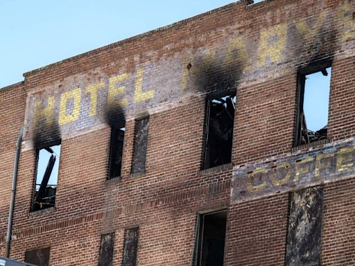 A fire destroyed Hotel Marysville — but could it mean revival for the historic downtown?