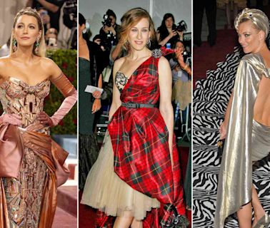 The Best Met Gala Looks of All Time