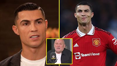 'He had a point' - Ex-Man United assistant gives insight into Ronaldo's fallout