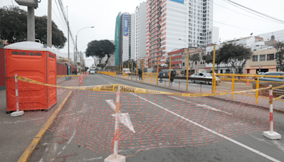 Fiestas Patrias 2024: Inicia construcción de graderías para la Gran Parada Militar en la avenida Brasil