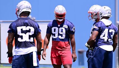 Patriots training camp breakout candidates: EDGE Keion White