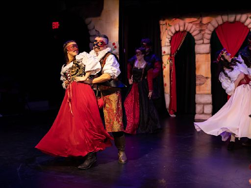 ‘Shit-Faced Shakespeare: Much Ado About Nothing’ Review: A Raunchy, Rum-Fueled Night of Revelry | Arts | The Harvard Crimson