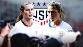 USWNT star Tierna Davidson gets brutally honest on anti-LGBTQ+ posts from Korbin Albert