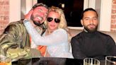 Britney Spears, Maluma and J Balvin Hang Out in New Photo — and One of Them Appears to Feel Left Out