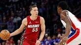 Heat’s Duncan Robinson continues to flash growing skill set. Also, a Nikola Jovic injury update