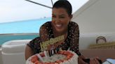 Kourtney Kardashian's Birthday Cake Reignites a Classic Family Joke