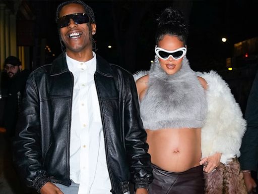 The Key to Rihanna and A$AP Rocky's Couples Style