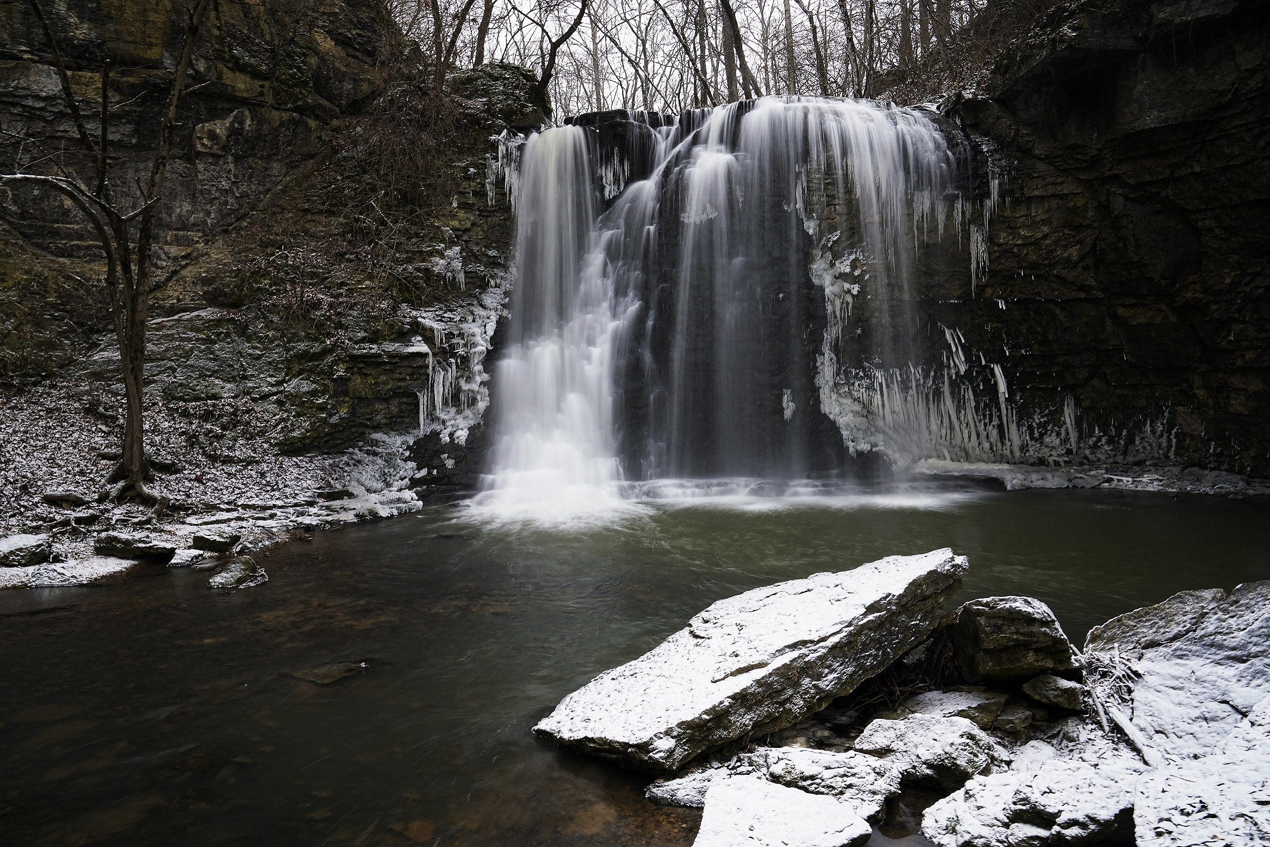 Six scenic waterfalls you can chase just a short drive from Columbus