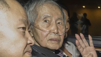 Alberto Fujimori confirma que le detectaron un tumor maligno