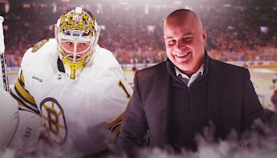 Bruins coach drops 'invincible' praise on Jeremy Swayman before Game 6