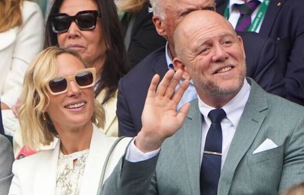 Wimbledon's royal box missing Zara and Mike Tindall for 'strategic' reason