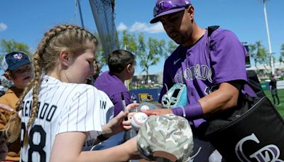 Rockies announce opening-day roster, winners of spring position battles