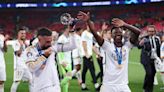 Vinicius y Carvajal terminan la racha del 1-0 en finales de Champions League