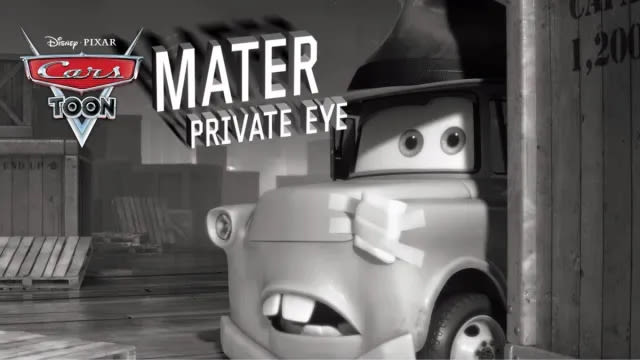Mater Private Eye Streaming: Watch & Stream Online via Disney Plus