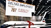 Delta's first-ever Boeing 767 jet was bought for $30 million in 1982 with the help of employees and the public. See the historic plane's full history.