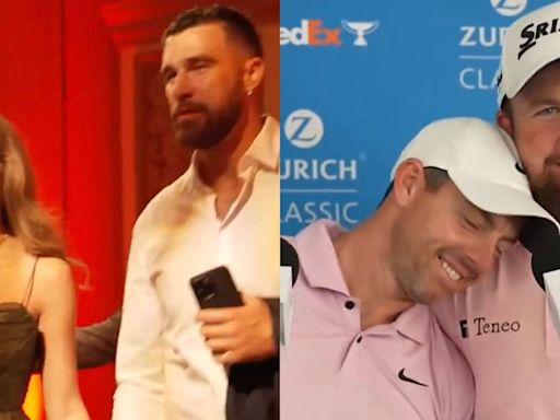 Rory McIlroy sings, Taylor and Travis on the course, AK's latest win | Rogers Report