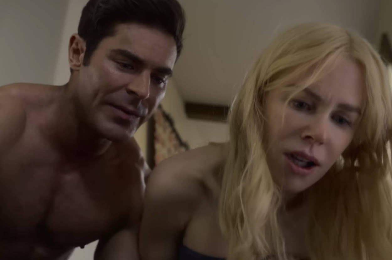 ...Be About?": Zac Efron And Nicole Kidman Revealed The Very Explicit Original Title Of Their New Netflix Movie