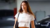 Hailey Bieber Recalls Dividing the Internet with Her ‘Nepo Baby’ Shirt: ‘Nothing’s Ever Enough’