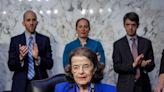 Dianne Feinstein suffered brain inflammation as complication from shingles, aide confirms