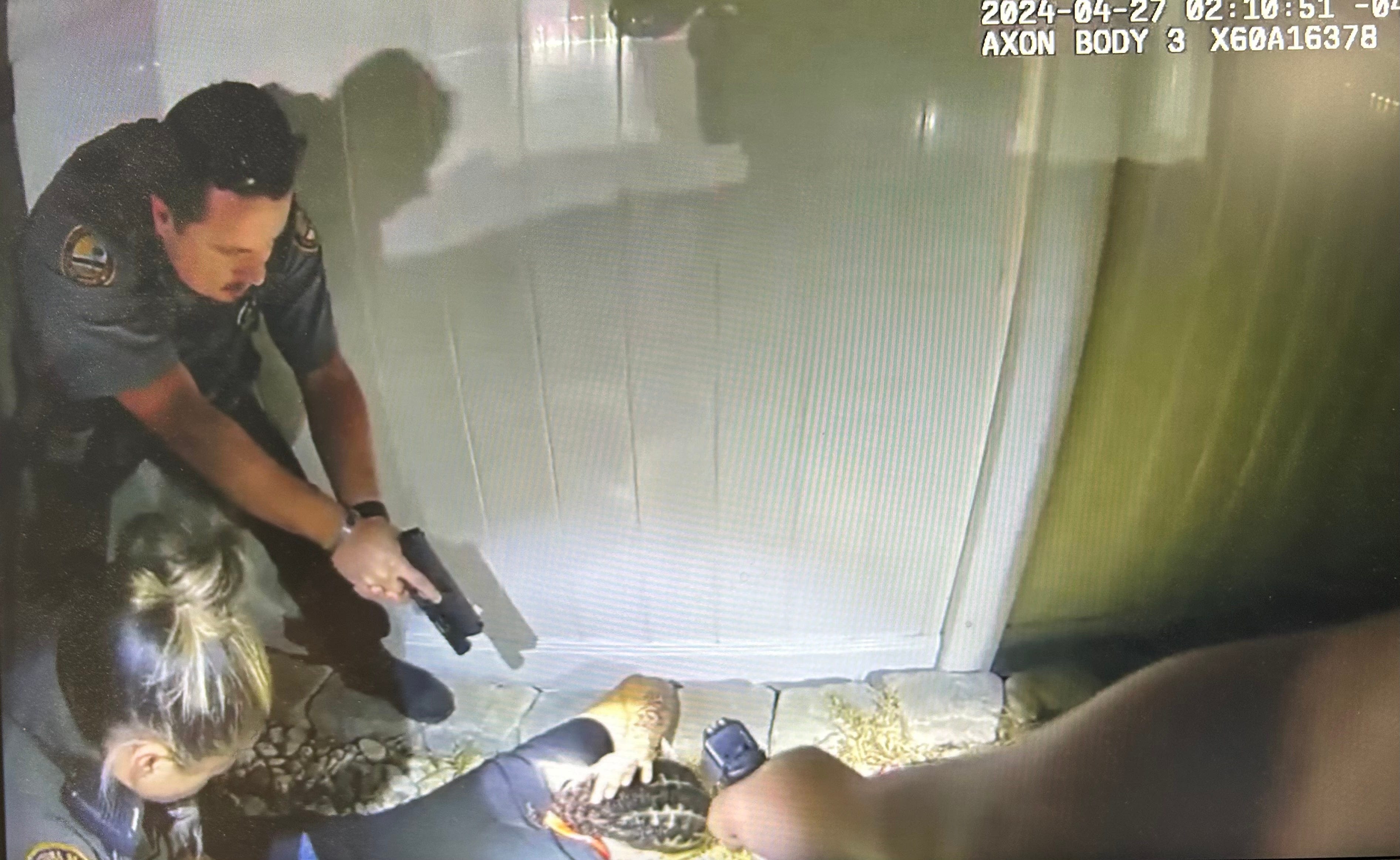 Daytona Beach Police release dramatic video of arrest of accused Seabreeze shooter