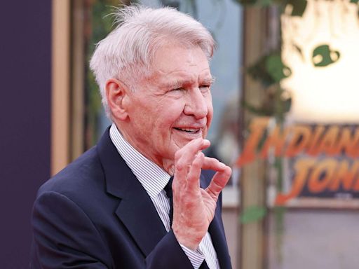 John Williams has written the soundtrack of our lives, says actor Harrison Ford