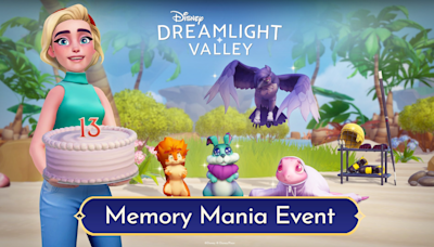 Memory Mania Event Guide - Disney Dreamlight Valley Guide - IGN