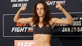 UFC brings back Lucie Pudilova nearly two years after release