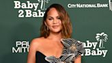 Chrissy Teigen laughs off revealing wardrobe malfunction