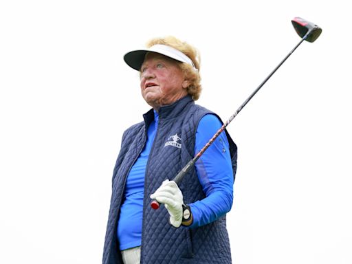 Still smoking and now 85, JoAnne Carner has weekend dreams as U.S. Senior Women's Open approaches