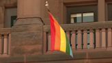 Pride Flag raising ceremony held in Albany