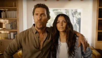 Camila And Matthew McConaughey's Latest Video Is A Nod To Dazed And Confused: 'School's Out'