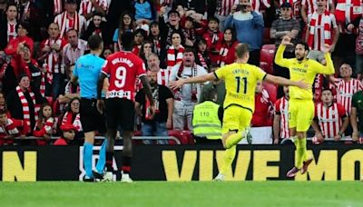 El CTA defiende que la mano de Yuri Berchiche es penalti y que lo ha explicado en sesiones formativas