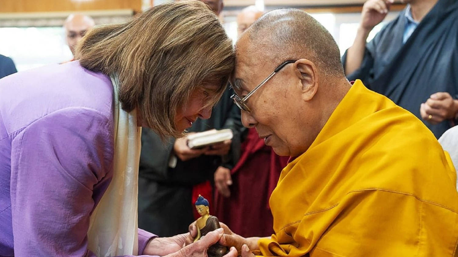 Adm. Stavridis: Pelosi-Dalai Lama visit will ‘add to the tension’ with China