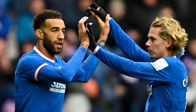 Bid for Rangers' Goldson as Cantwell eyes 'new adventure'