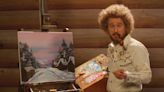 Paint Teaser Trailer & Poster Show Owen Wilson Channeling Bob Ross