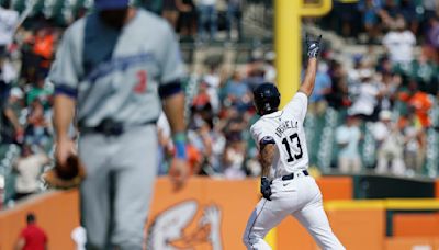 Dodgers’ ninth inning disaster culminates in walk-off loss to Tigers