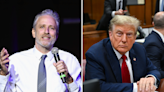 Jon Stewart mocks Donald Trump's courtroom nap