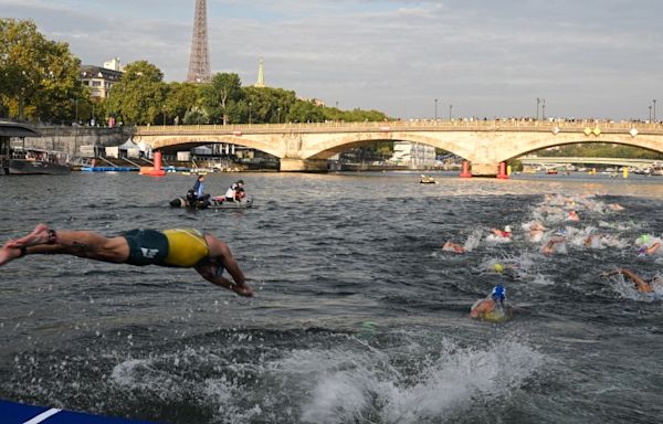 Olympic open water events are set to take place in Paris' Seine River, but would you swim in it?