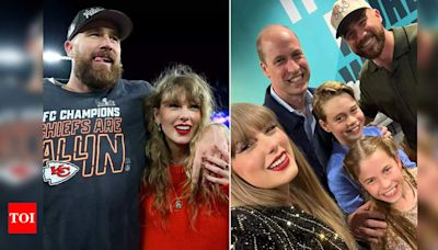 Taylor Swift, Royals, and Super Bowls: Travis Kelce’s Swift Rise to Global Stardom | NFL News - Times of India