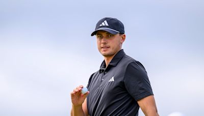 Ludvig Aberg impresses to set clubhouse target at Scottish Open