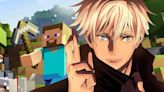 Fans creen Minecraft hace una inesperada referencia a Jujutsu Kaisen