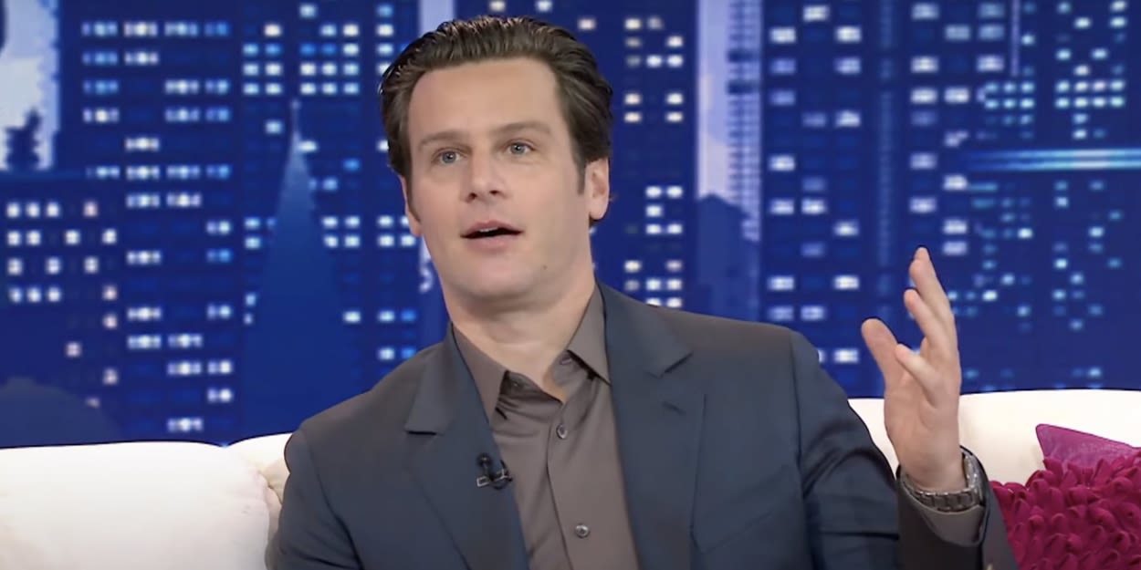 Video: Jonathan Groff Talks MERRILY WE ROLL ALONG on TODAY WITH HODA & JENNA