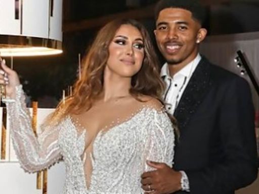 Wesley Fofana's wife Cyrine hints at a divorce between the pair