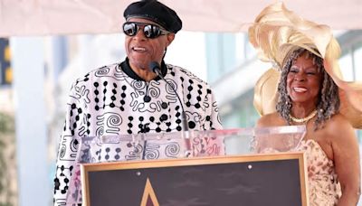 Stevie Wonder makes urgent plea during surprise Hollywood Walk of Fame appearance