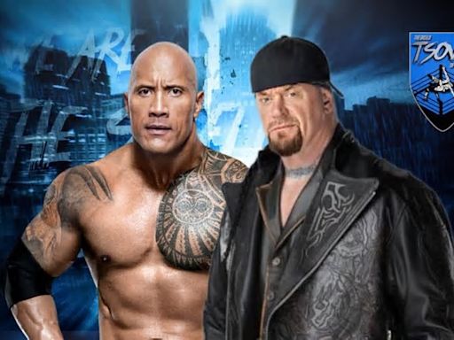 The Undertaker ha risposto alla proposta di The Rock