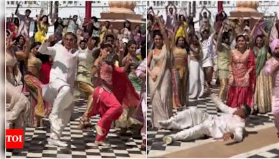 'Khel Khel Mein': Akshay Kumar shares a hilarious BTS video from the song 'Hauli Hauli' | Hindi Movie News - Times of India