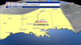 Baton Rouge severe weather: Multiple rounds of storms Thursday through Saturday