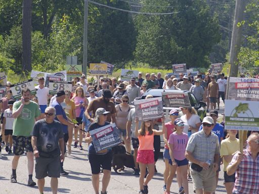 Quebec town leaders, residents unite to decide fate of mine with ties to Pentagon