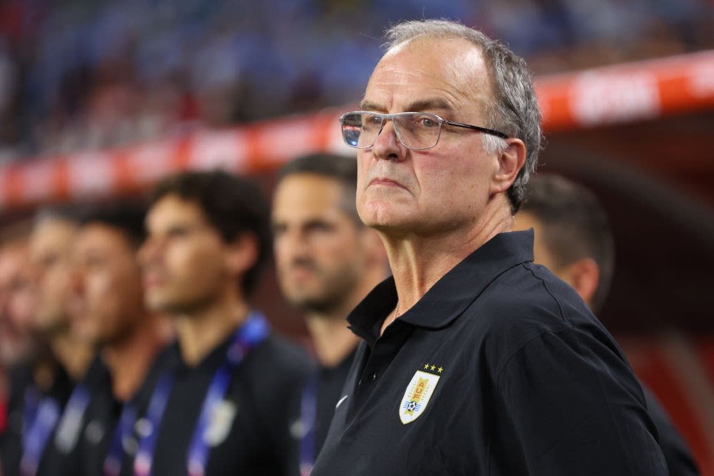 Marcelo Bielsa to miss Uruguay's crunch Copa América clash with USA